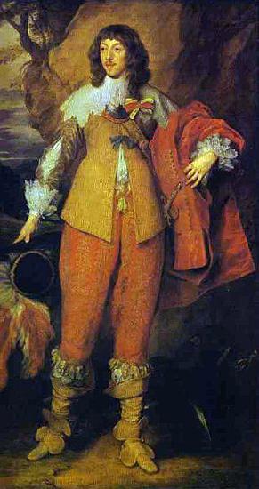 Anthony Van Dyck Portrait of Henri II de Lorraine, duke of Guise oil painting image